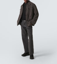 Canada Goose Glacial Trail leather sneakers