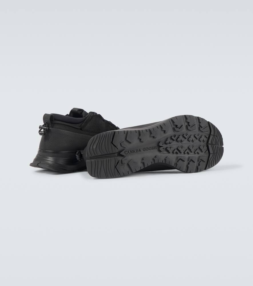 Canada Goose Glacial Trail leather sneakers
