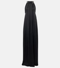 Stella McCartney Embroidered halterneck gown. Stella McCartney 刺绣露背礼服