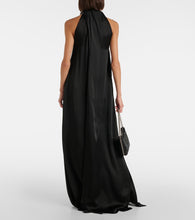 Stella McCartney Embroidered halterneck gown