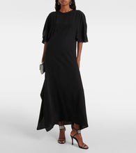 Stella McCartney Silk maxi dress