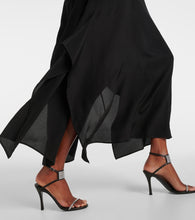 Stella McCartney Silk maxi dress