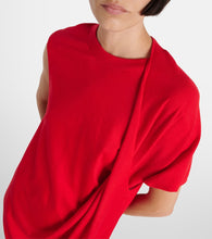 Stella McCartney Draped wool maxi dress