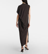 Stella McCartney Draped wool maxi dress