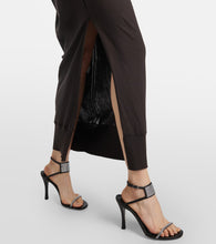 Stella McCartney Draped wool maxi dress