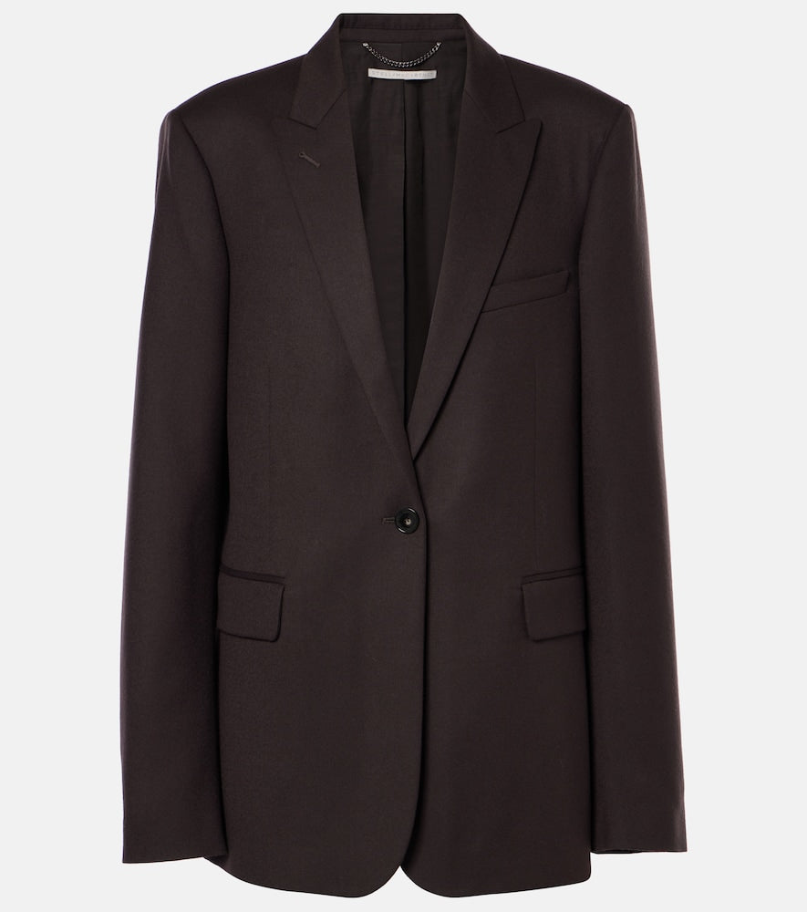 Stella McCartney Wool blazer - Stella McCartney 羊毛西装外套