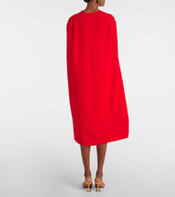 Stella McCartney Caped midi dress