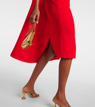 Stella McCartney Caped midi dress