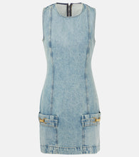 Stella McCartney Denim minidress. Stella McCartney 牛仔迷你裙