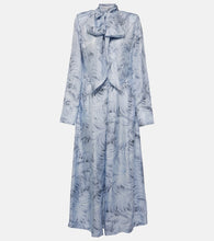 Stella McCartney Printed silk maxi dress. Stella McCartney 印花真丝长裙