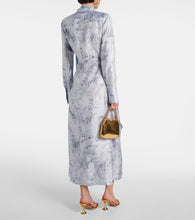 Stella McCartney Printed silk maxi dress