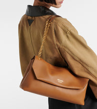 Prada Medium leather shoulder bag