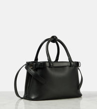 Prada Prada Buckle Small leather tote bag