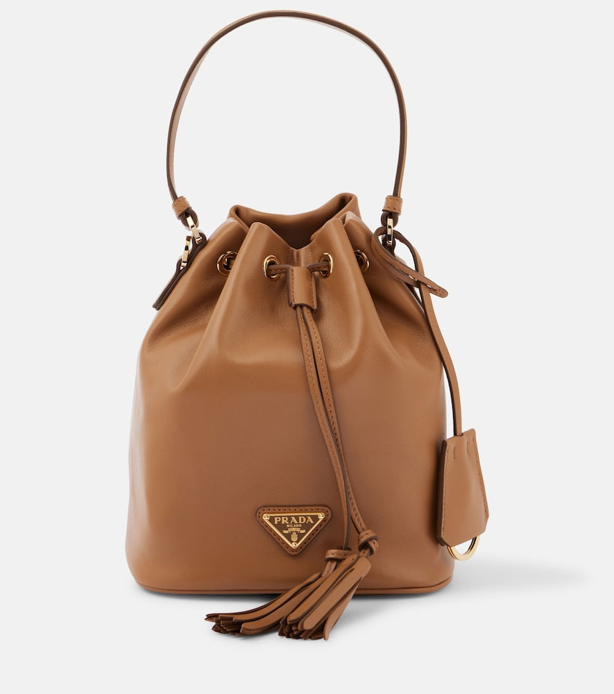 Prada Small leather bucket bag - Prada 小号皮革水桶包