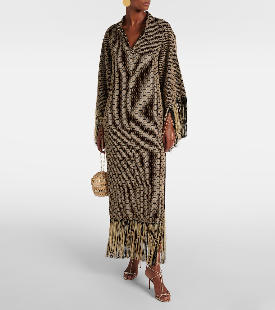 Taller Marmo Tigris maxi dress