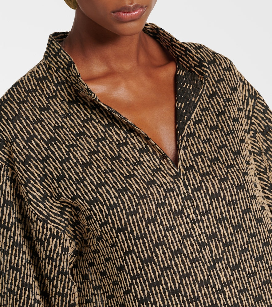 Taller Marmo Tigris maxi dress