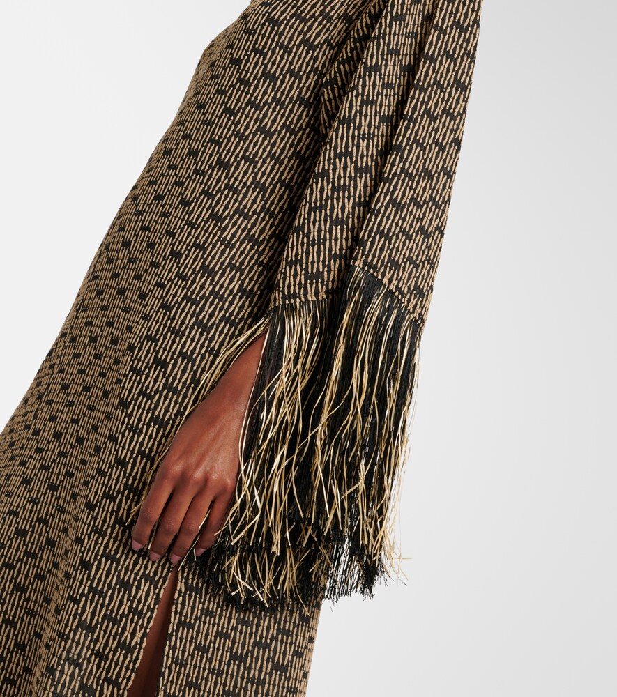 Taller Marmo Tigris maxi dress