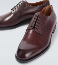 Zegna Leather Derby shoes