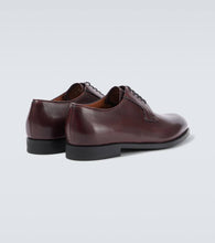 Zegna Leather Derby shoes