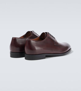 Zegna Leather Derby shoes