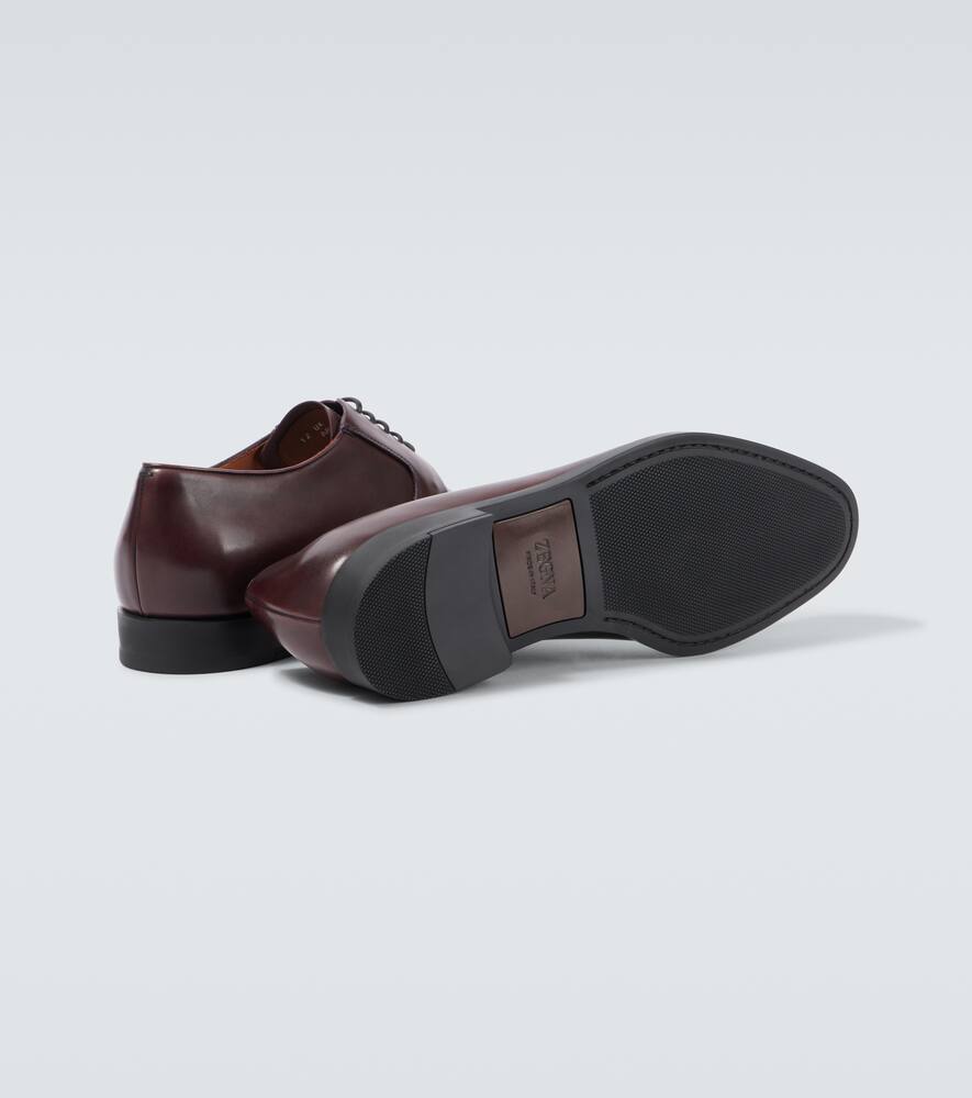 Zegna Leather Derby shoes