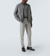 Zegna New Classic Flex leather Derby shoes