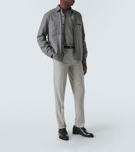 Zegna New Classic Flex leather Derby shoes