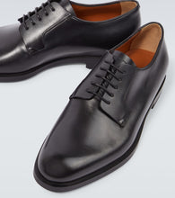 Zegna New Classic Flex leather Derby shoes