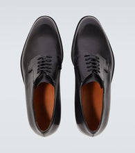 Zegna New Classic Flex leather Derby shoes