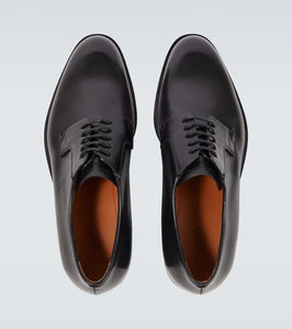 Zegna New Classic Flex leather Derby shoes