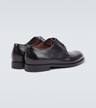 Zegna New Classic Flex leather Derby shoes