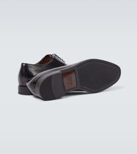 Zegna New Classic Flex leather Derby shoes