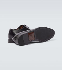Zegna New Classic Flex leather Derby shoes