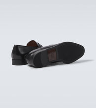 Zegna Leather penny loafers