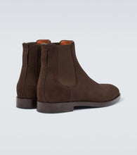 Zegna Suede Chelsea boots