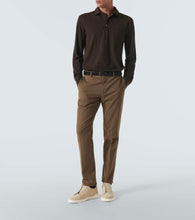 Zegna Triple Stitch suede sneakers
