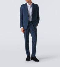 Zegna Triple Stitch suede-trimmed sneakers