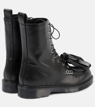 JW Anderson Leather combat boots