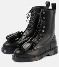 JW Anderson Leather combat boots