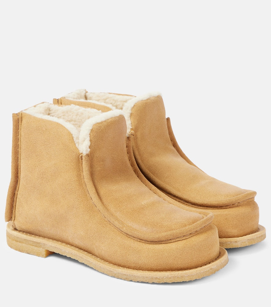 JW Anderson Suede ankle boots
