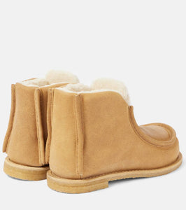 JW Anderson Suede ankle boots