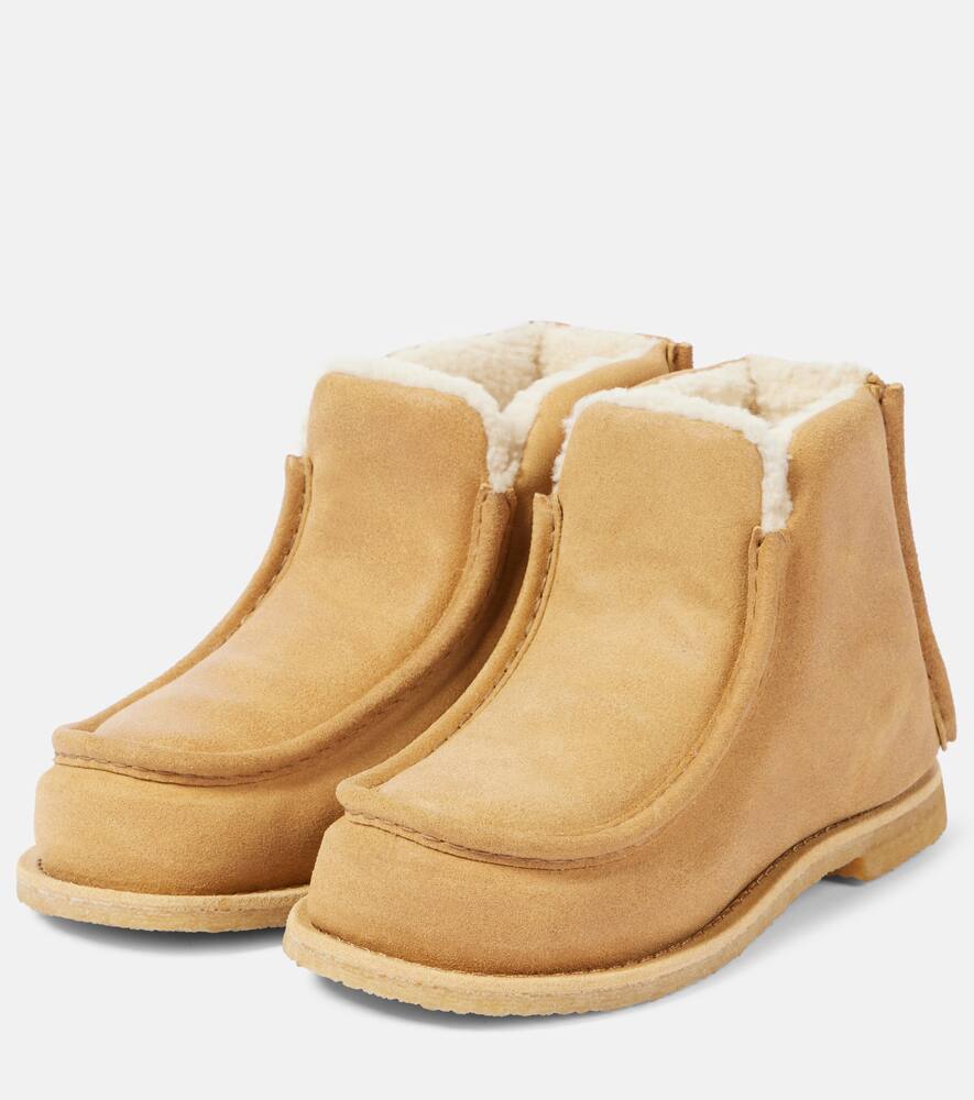JW Anderson Suede ankle boots
