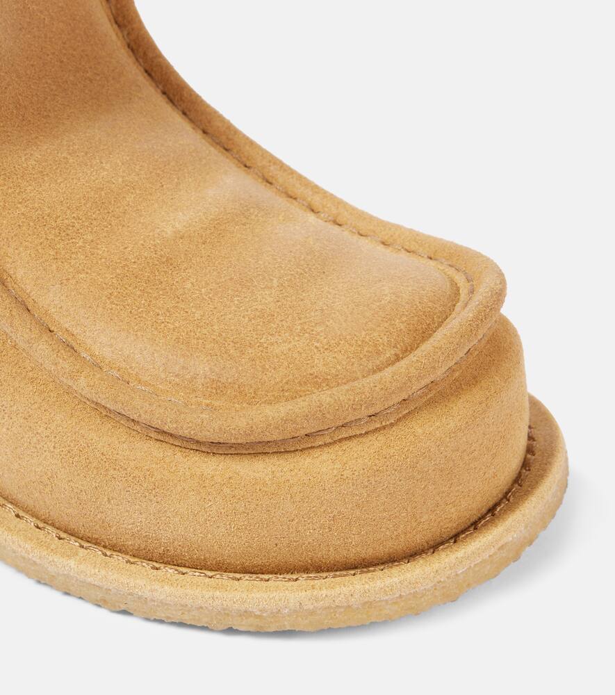 JW Anderson Suede ankle boots