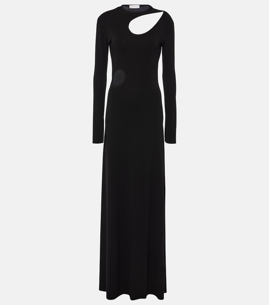Victoria Beckham Cutout maxi dress. 维多利亚·贝克汉姆镂空长裙