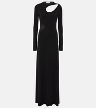 Victoria Beckham Cutout maxi dress. 维多利亚·贝克汉姆镂空长裙