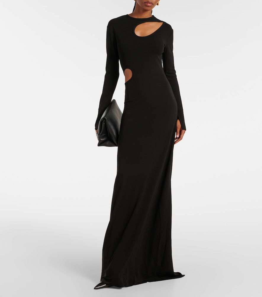 Victoria Beckham Cutout maxi dress