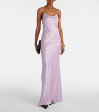 Victoria Beckham Satin gown