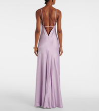 Victoria Beckham Satin gown