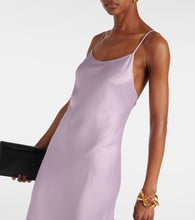 Victoria Beckham Satin gown