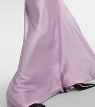 Victoria Beckham Satin gown